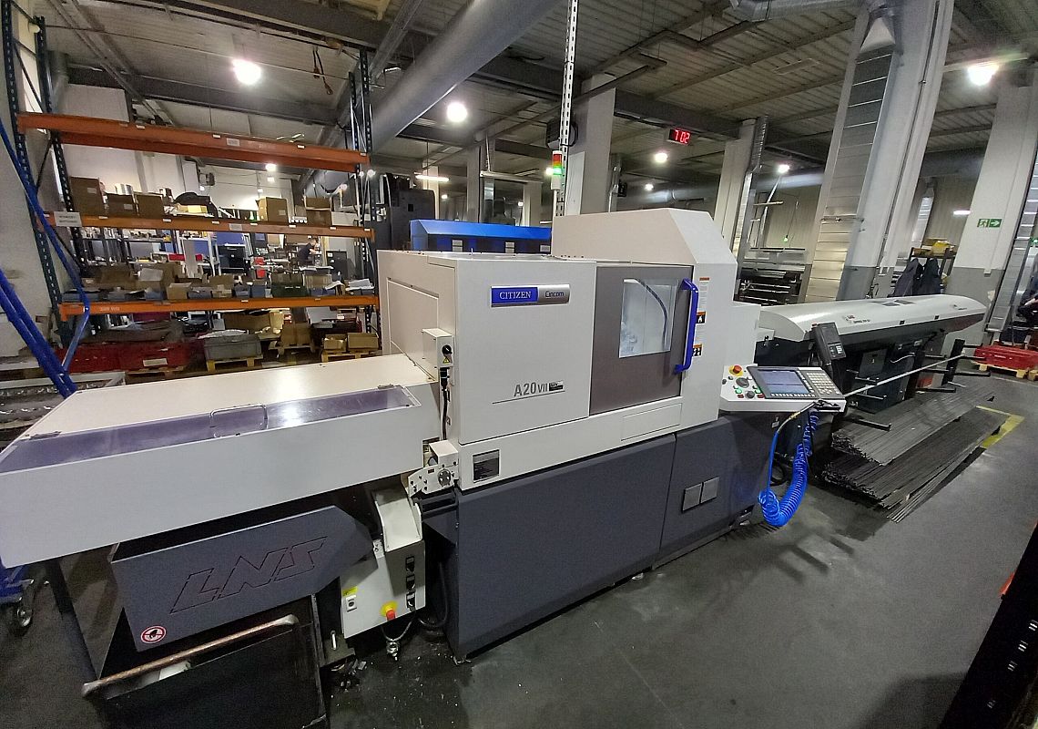 AUTOMAT WZDŁUŻNY CITIZEN A20 VII