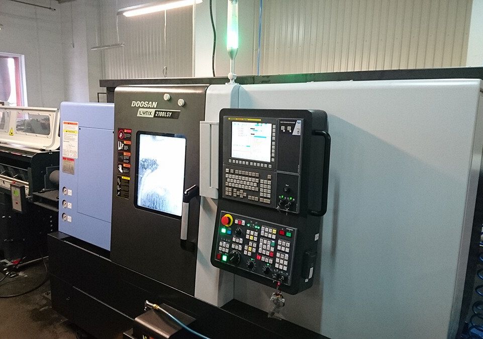 DOOSAN LYNX 2100LSY