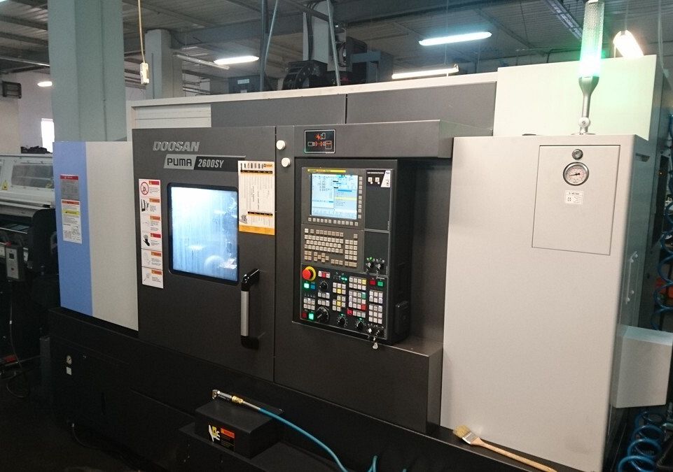 DOOSAN PUMA 2600SY