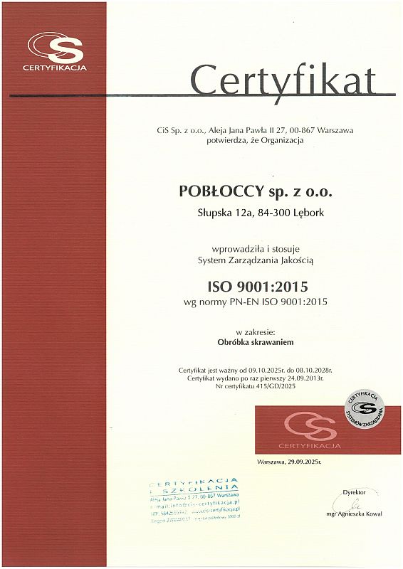 Certyfikaty